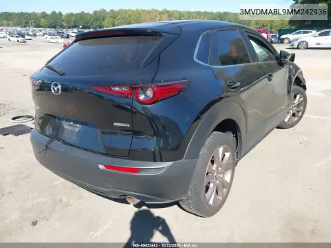 3MVDMABL9MM242936 — 2021 Mazda CX-30, фото 22 з IAAI, Не вказано