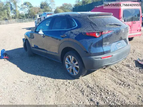 3MVDMBDL7NM409959 — 2022 Mazda CX-30, фото 4 з IAAI 20.10.2026, Передня частина