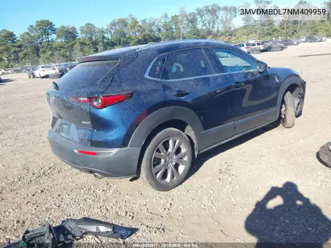 3MVDMBDL7NM409959 — 2022 Mazda CX-30, фото 5 з IAAI 20.10.2026, Передня частина
