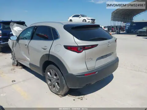 2023 Mazda Cx-30 2.5 S Premium VIN 3MVDMBDM1PM524987 фото 3