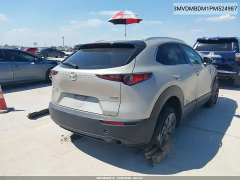 2023 Mazda Cx-30 2.5 S Premium VIN 3MVDMBDM1PM524987 фото 4