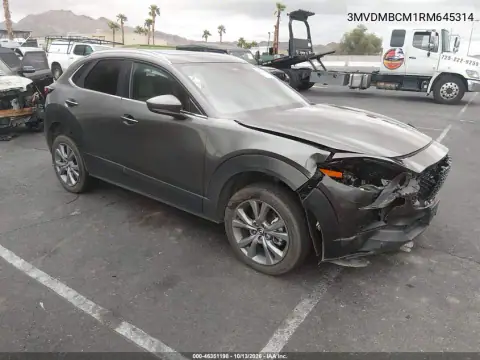 3MVDMBCM1RM645314 — 2024 Mazda CX-30, фото 2 с аукциона IAAI, Передняя часть