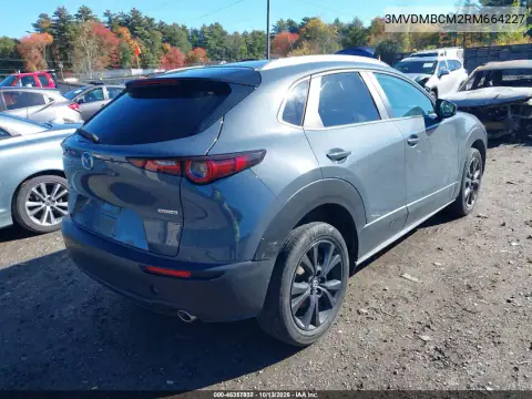 3MVDMBCM2RM664227 — 2024 Mazda CX-30, photo 4 from IAAI, Repossessed