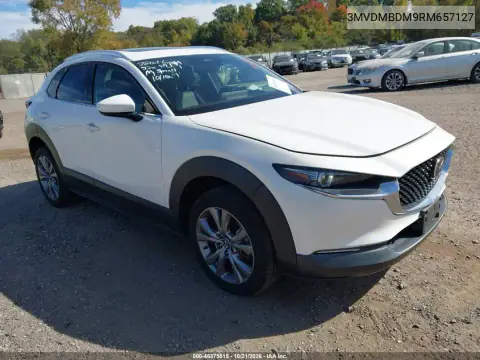 3MVDMBDM9RM657127 — 2024 Mazda CX-30, фото 2 с аукциона IAAI, Подтопление