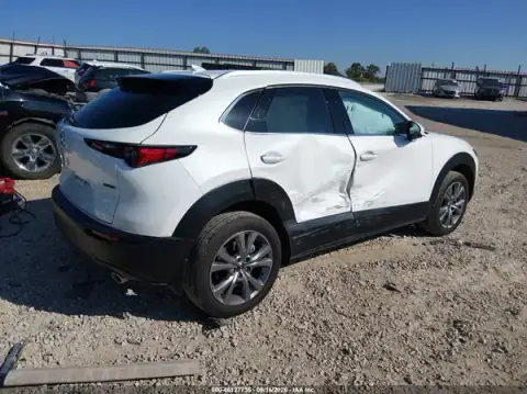 3MVDMBDM7SM852391 — 2025 Mazda CX-30, фото 4 с аукциона IAAI, правый бок