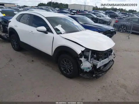 3MVDMBAM0SM833959 — 2025 Mazda CX-30, photo 2 from IAAI, Front end