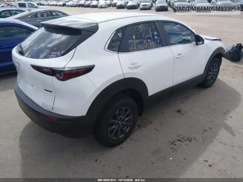 3MVDMBAM0SM833959 — 2025 Mazda CX-30, photo 5 from IAAI, Front end