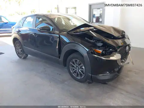 3MVDMBAM7SM837426 — 2025 Mazda CX-30, Передня частина, фото до ремонту