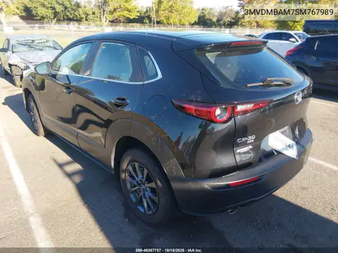 3MVDMBAM7SM767989 — 2025 Mazda CX-30, ფოტო 3, IAAI, დატბორვა