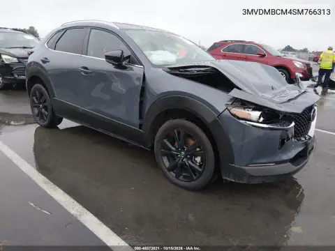 3MVDMBCM4SM766313 — 2025 Mazda CX-30, Передня частина, фото до ремонту