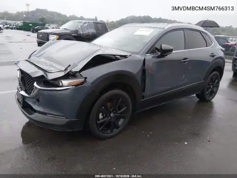 3MVDMBCM4SM766313 — 2025 Mazda CX-30, фото 3 с аукциона IAAI, ПЕРЕДНЯЯ ЧАСТЬ