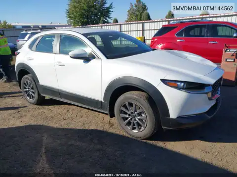 3MVDMBAL0TM144562 — 2026 Mazda CX-30, Передня частина зліва, фото до ремонту