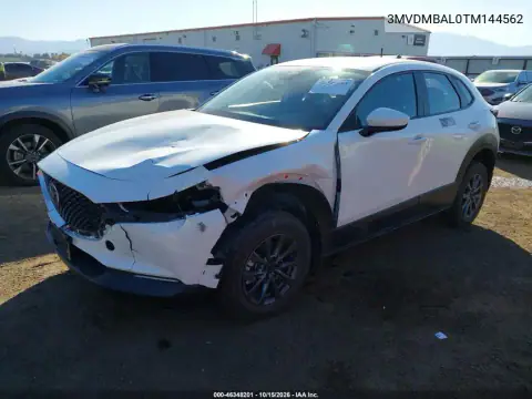 3MVDMBAL0TM144562 — 2026 Mazda CX-30, фото 3 с аукциона IAAI, передняя часть слева