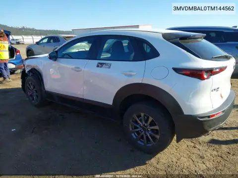 3MVDMBAL0TM144562 — 2026 Mazda CX-30, фото 4 с аукциона IAAI, передняя часть слева