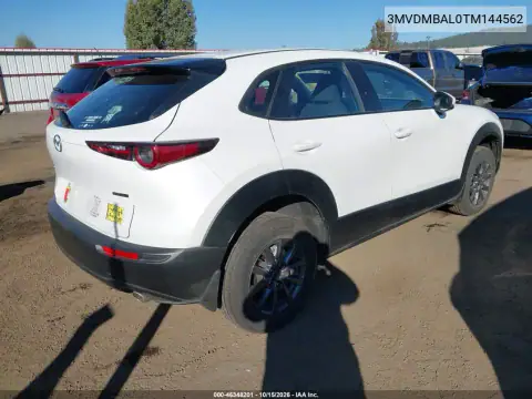 3MVDMBAL0TM144562 — 2026 Mazda CX-30, фото 5 с аукциона IAAI, передняя часть слева