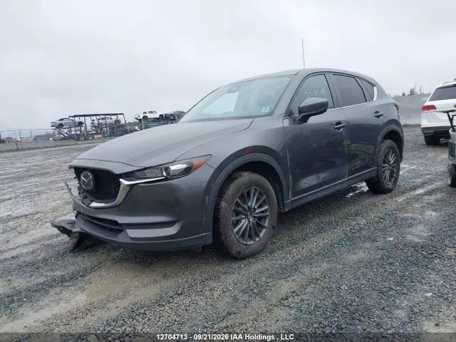 JM3KFBBL9M0416099 — 2021 Mazda CX-5 GX, photo 2 from IAAI 15.10.2026, Front end