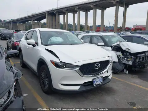 JM3KFABL3M0126175 — 2021 Mazda CX-5 GX, Front end (Front), before-repair photos
