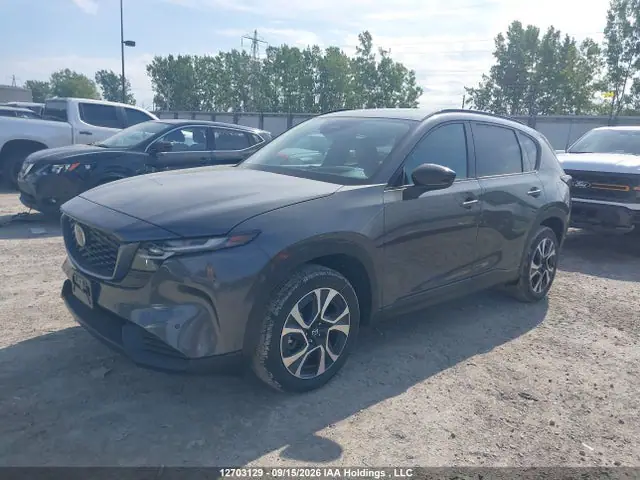 JM3KMBHA7T0190932 — 2026 Mazda CX-5 Select, фото 2 с аукциона IAAI 16.10.2026, Задняя часть