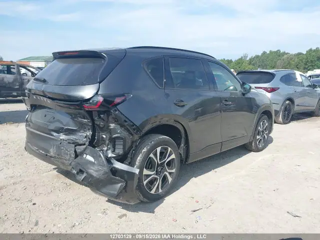 JM3KMBHA7T0190932 — 2026 Mazda CX-5 Select, фото 4 с аукциона IAAI 16.10.2026, Задняя часть