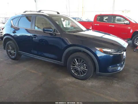 JM3KFACMXM1312300 — 2021 Mazda CX-5 Touring, Задня частина (Rear), фото до ремонту