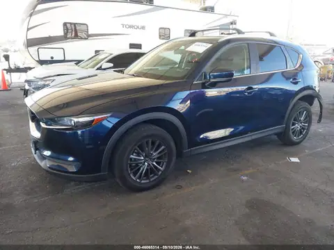 JM3KFACMXM1312300 — 2021 Mazda CX-5 Touring, фото 2 з IAAI 20.10.2026, Задня частина