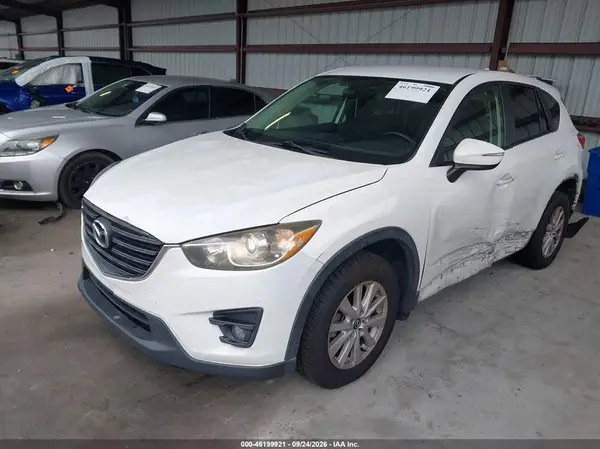 JM3KE2CY1G0602009 — 2016 Mazda CX-5, zdjęcie 2 z IAAI, Lewy bok