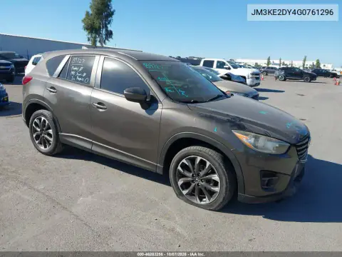 JM3KE2DY4G0761296 — 2016 Mazda CX-5, Front end, before-repair photos