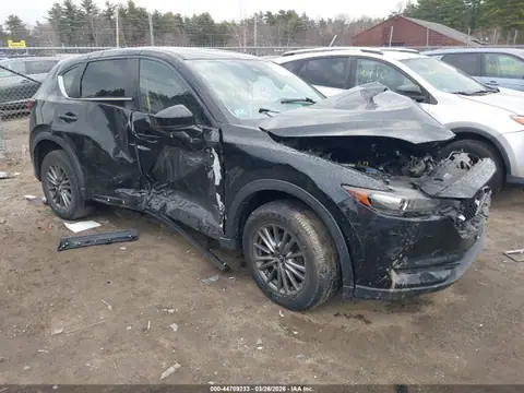 JM3KFBCL5H0202151 — 2017 Mazda CX-5, წინა ნაწილი (Front End), ფოტოები შეკეთებამდე