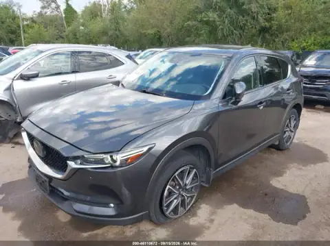 JM3KFBDL5H0226187 — 2017 Mazda CX-5, zdjęcie 2 z IAAI, Lewy przód