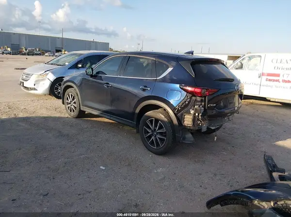 JM3KFADL5H0190964 — 2017 Mazda CX-5, фото 3 с аукциона IAAI, Передняя и задняя части