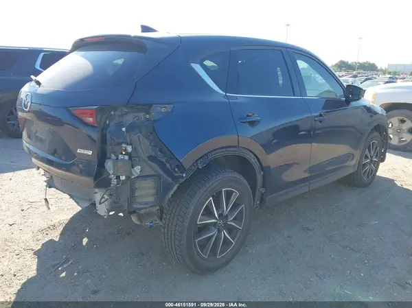 JM3KFADL5H0190964 — 2017 Mazda CX-5, фото 4 с аукциона IAAI, Передняя и задняя части