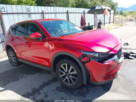 JM3KFBDL2H0185906 — 2017 Mazda CX-5, Przód (Front End), zdjęć przed naprawą