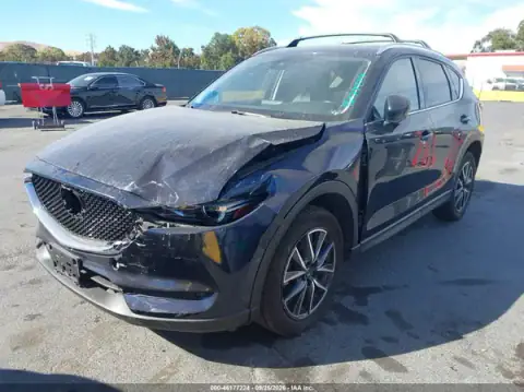 JM3KFBDL7H0228216 — 2017 Mazda CX-5, photo 2 from IAAI, Front end