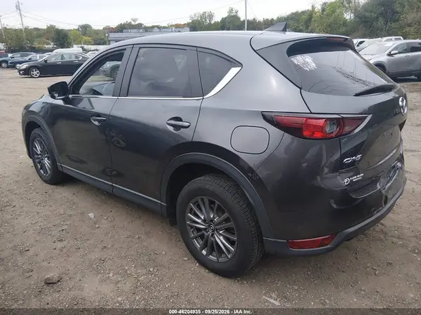JM3KFACL0H0220437 — 2017 Mazda CX-5, фото 3 с аукциона IAAI, Задняя часть