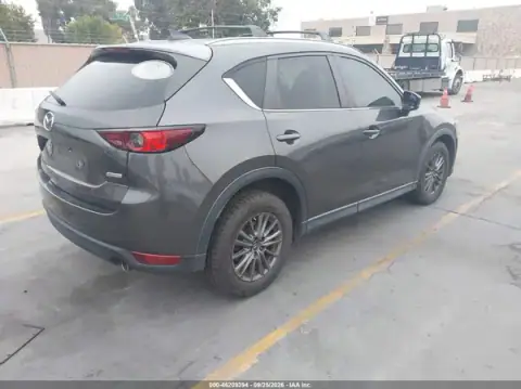 JM3KFACL5H0195177 — 2017 Mazda CX-5, foto 4 de IAAI, Parte delantera