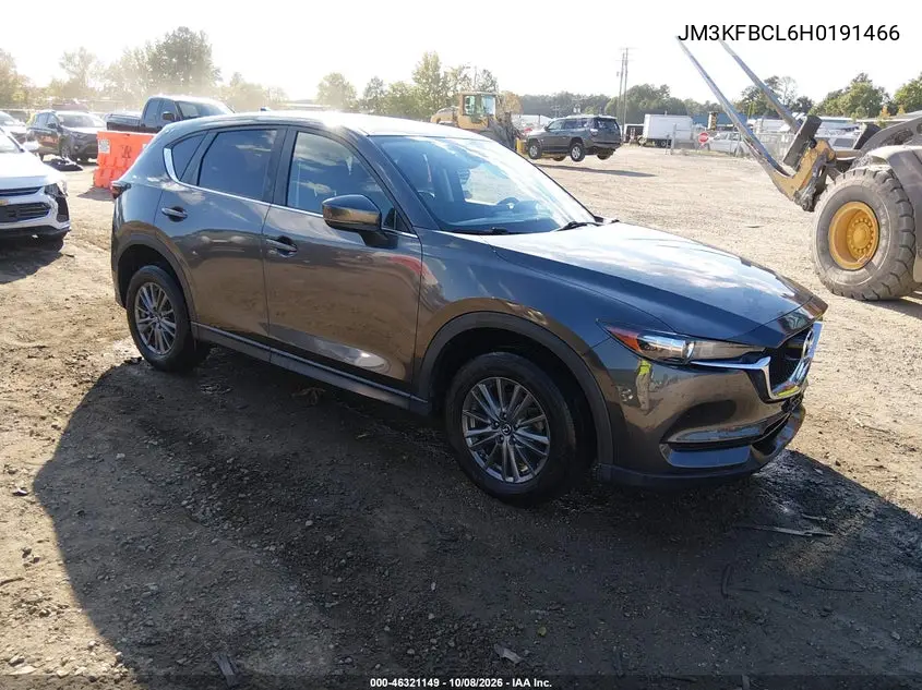 2017 Mazda Cx-5 Touring VIN JM3KFBCL6H0191466 фото 2