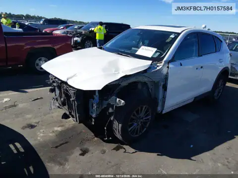JM3KFBCL7H0157584 — 2017 Mazda CX-5, zdjęcie 3 z IAAI, Tył