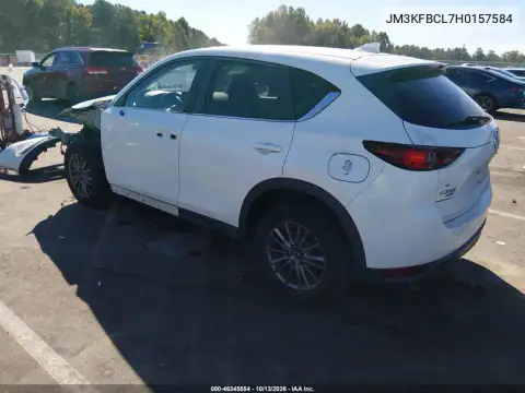 JM3KFBCL7H0157584 — 2017 Mazda CX-5, zdjęcie 4 z IAAI, Tył