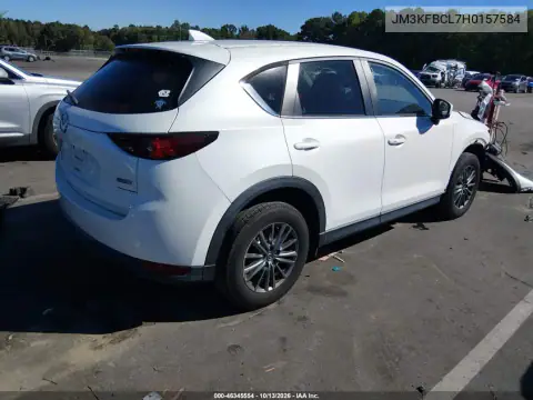 JM3KFBCL7H0157584 — 2017 Mazda CX-5, zdjęcie 5 z IAAI, Tył