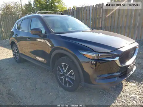 JM3KFBDL5H0163589 — 2017 Mazda CX-5, фото 2 с аукциона IAAI, Задняя часть