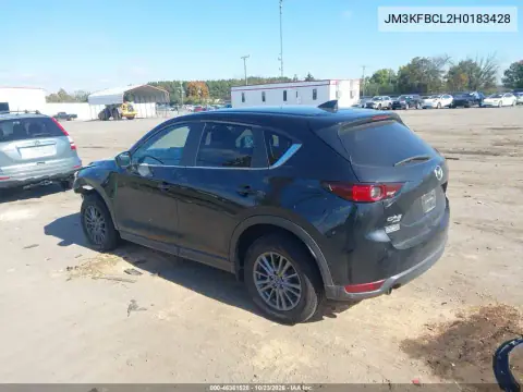 JM3KFBCL2H0183428 — 2017 Mazda CX-5, ფოტო 4, IAAI, წინა ნაწილი