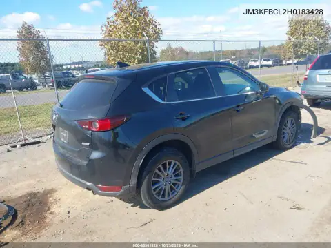 JM3KFBCL2H0183428 — 2017 Mazda CX-5, ფოტო 5, IAAI, წინა ნაწილი