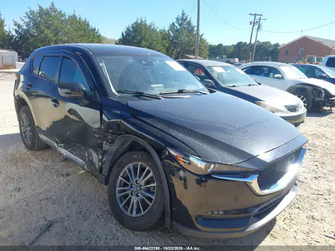 JM3KFABL7H0199040 — 2017 Mazda CX-5, передняя часть справа, фото до ремонта