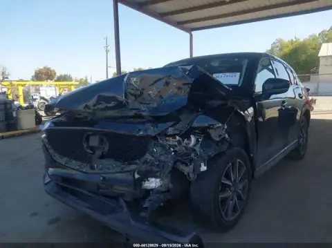 JM3KFADM3J0326362 — 2018 Mazda CX-5, ფოტო 2, IAAI, წინა ნაწილი