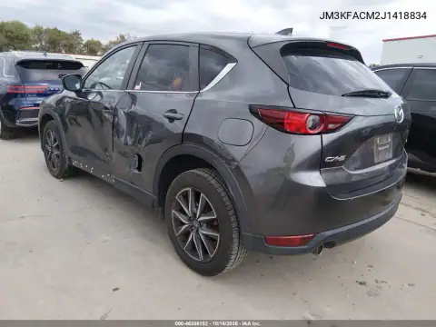 JM3KFACM2J1418834 — 2018 Mazda CX-5, foto 4 de IAAI, Lados izquierdo y derecho