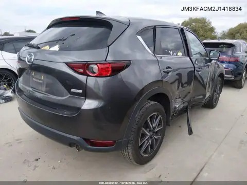 JM3KFACM2J1418834 — 2018 Mazda CX-5, foto 5 de IAAI, Lados izquierdo y derecho
