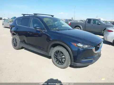 JM3KFBCM5K0577263 — 2019 Mazda CX-5, Rear end (Rear), before-repair photos
