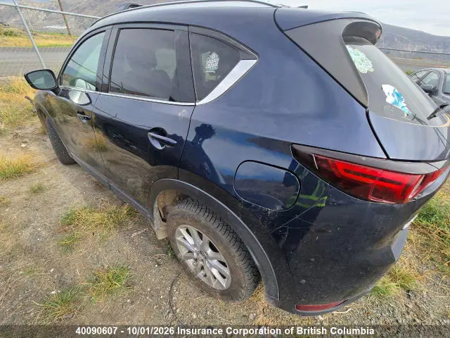 2019 Mazda CX-5 VIN JM3KFBDY9K0558538 фото 4