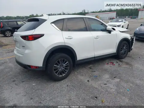 2019 Mazda Cx-5 Touring VIN JM3KFACM2K0653709 фото 4