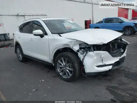 JM3KFADM8K1518906 — 2019 Mazda CX-5, Передняя часть, фото до ремонта